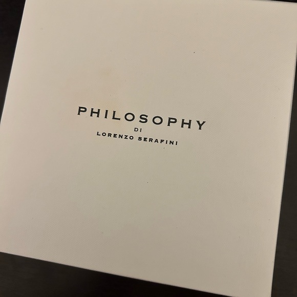 Braided Denim belt Philosophy by Lorenzo Serafini NWT - Picture 4 of 4